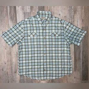 Duluth Men’s Plaid Button Down Shirt